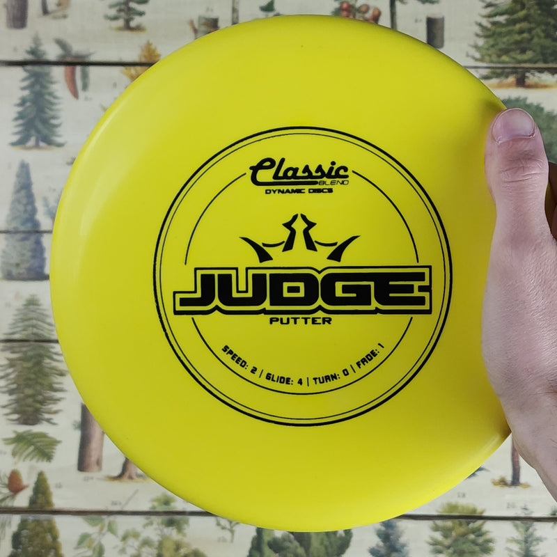 Dynamic Discs - Judge Putter - Classic Blend - 2/4/0/1