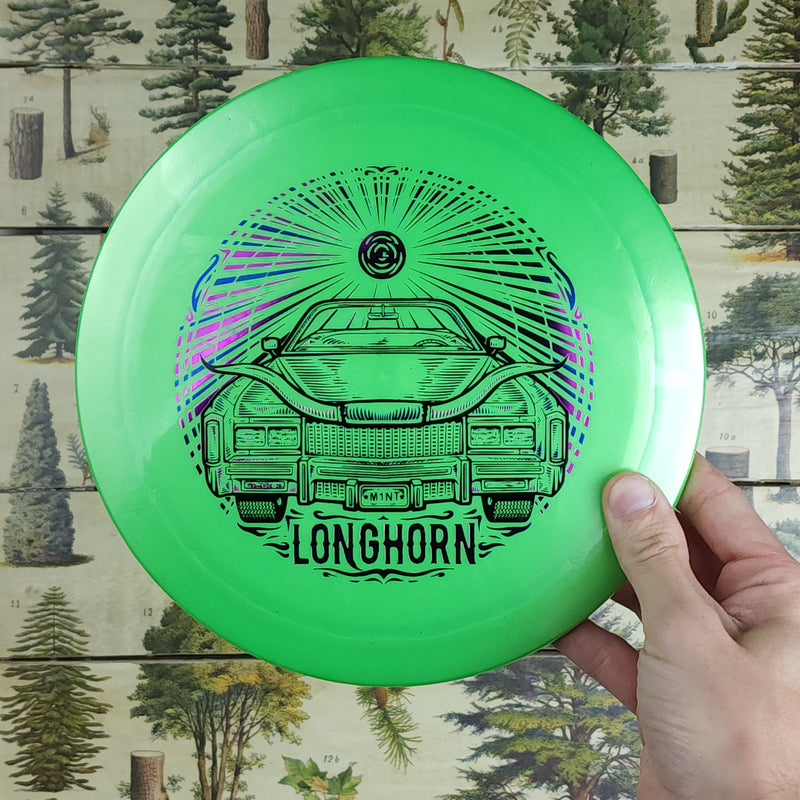 Mint Discs - Longhorn Driver - Sublime Plastic - 11/4/-1/2.5