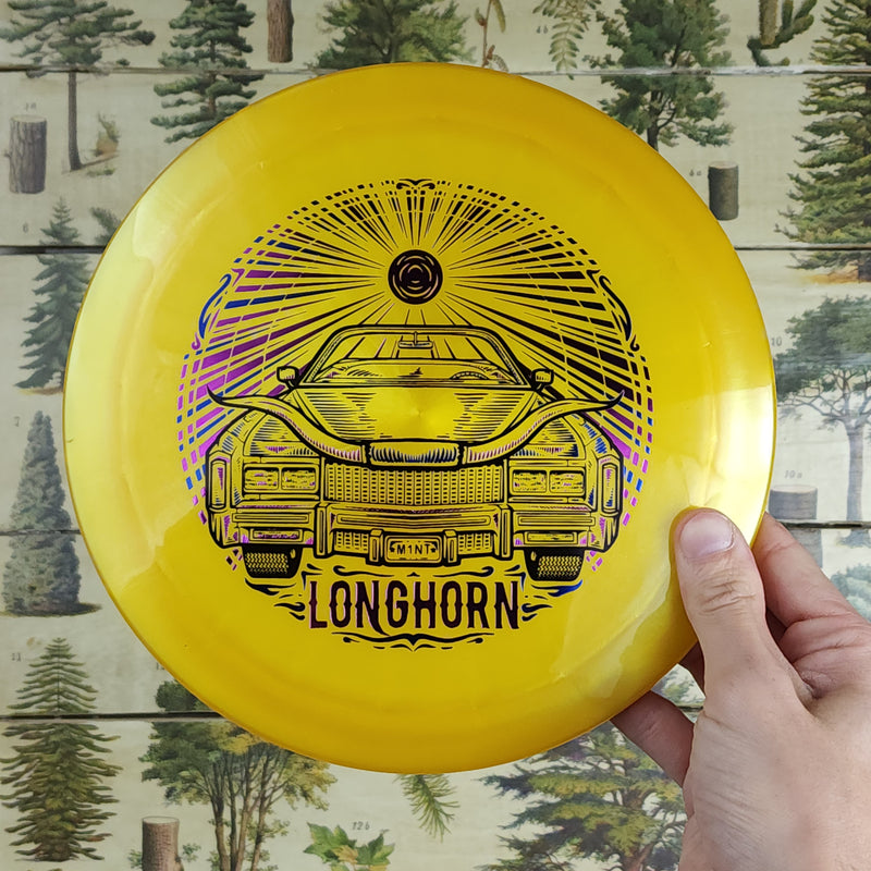 Mint Discs - Longhorn Driver - Sublime Plastic - 11/4/-1/2.5