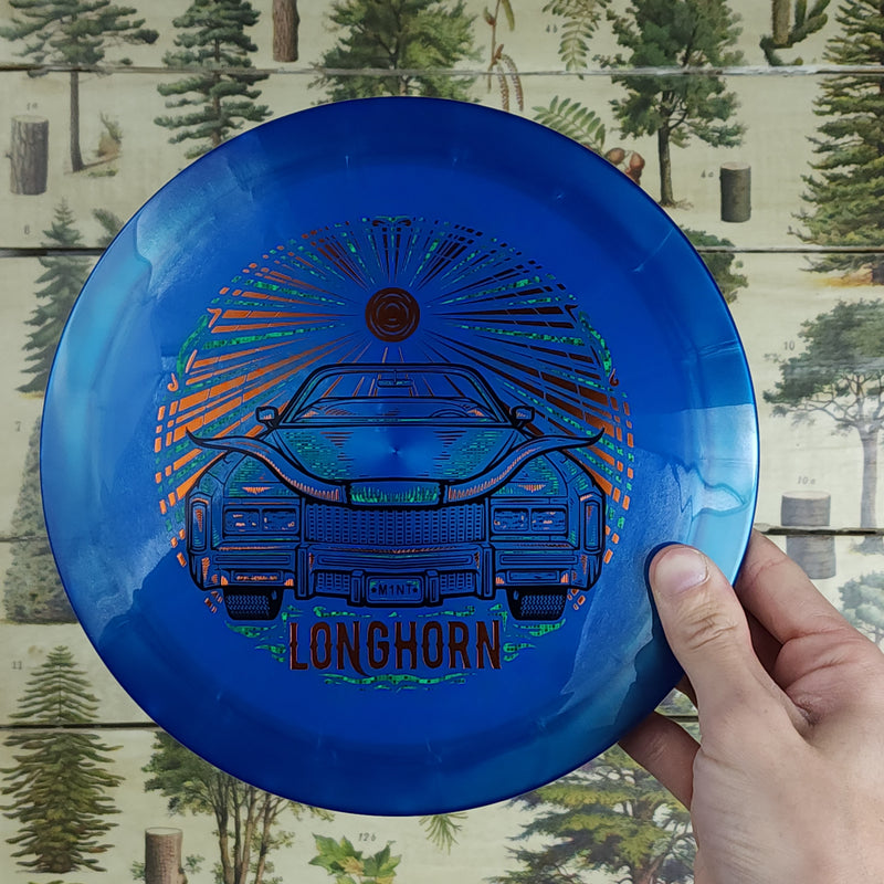 Mint Discs - Longhorn Driver - Sublime Plastic - 11/4/-1/2.5