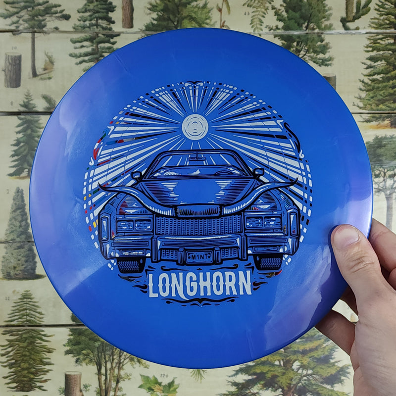 Mint Discs - Longhorn Driver - Sublime Plastic - 11/4/-1/2.5