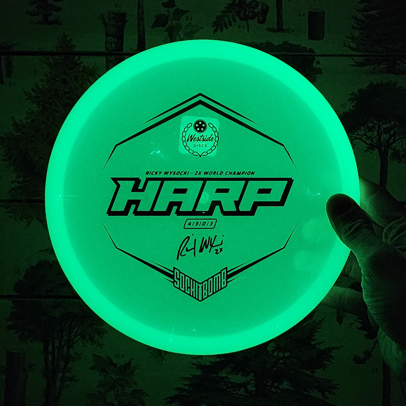 Westside Discs - Harp Approach - Ricky Wysocki Sockibomb - VIP Moonshine - 4/3/0/3