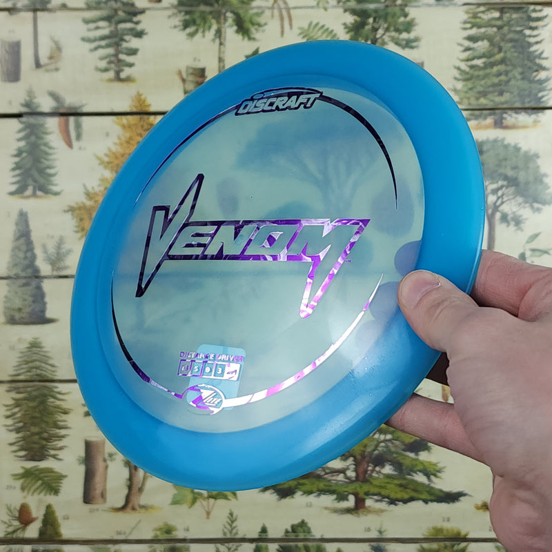 Discraft - Venom Distance Driver - Z Lite Plastic - 13/5/0/3