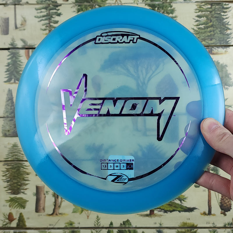 Discraft - Venom Distance Driver - Z Lite Plastic - 13/5/0/3