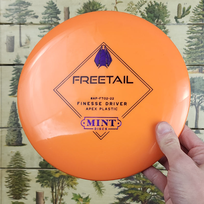 Mint Discs - Freetail Finesse Driver - Apex Plastic - 10/5/-4/1