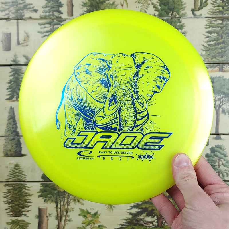 Latitude 64 - Jade Easy to Use Driver - Opto Glimmer - 9/6/-2/1