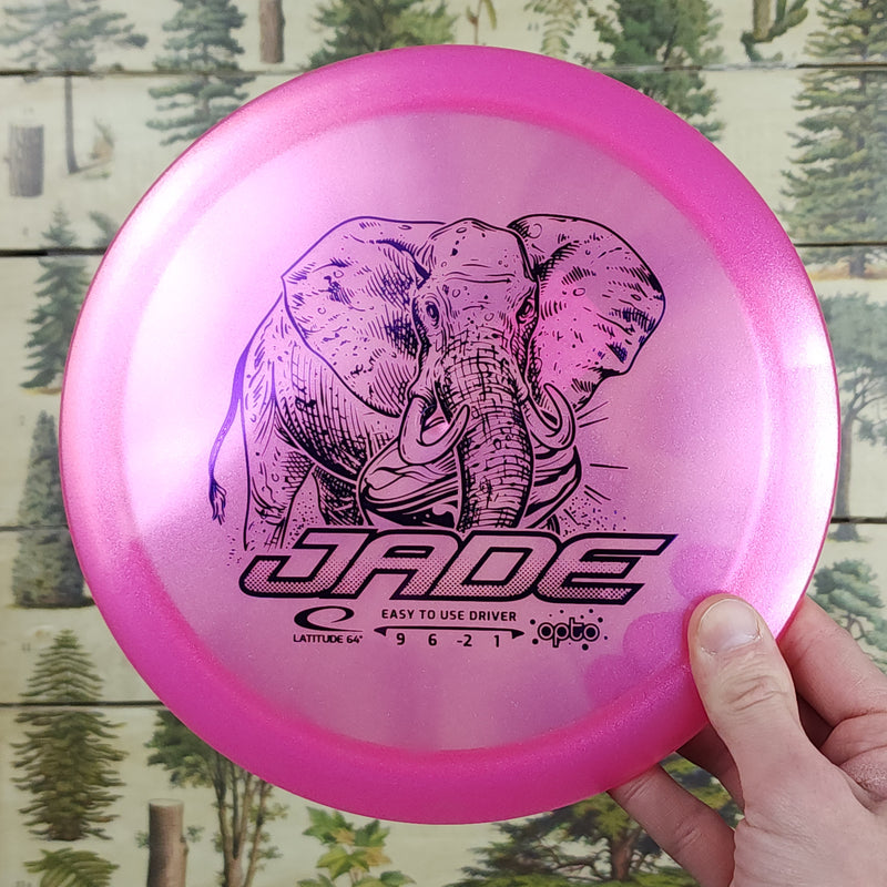 Latitude 64 - Jade Easy to Use Driver - Opto Glimmer - 9/6/-2/1