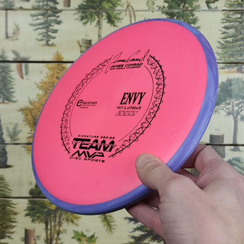 Axiom Discs - Envy Putt and Approach - James Conrad Signature Series - Electron Medium - 3/3/-1/2