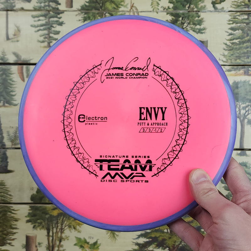 Axiom Discs - Envy Putt and Approach - James Conrad Signature Series - Electron Medium - 3/3/-1/2