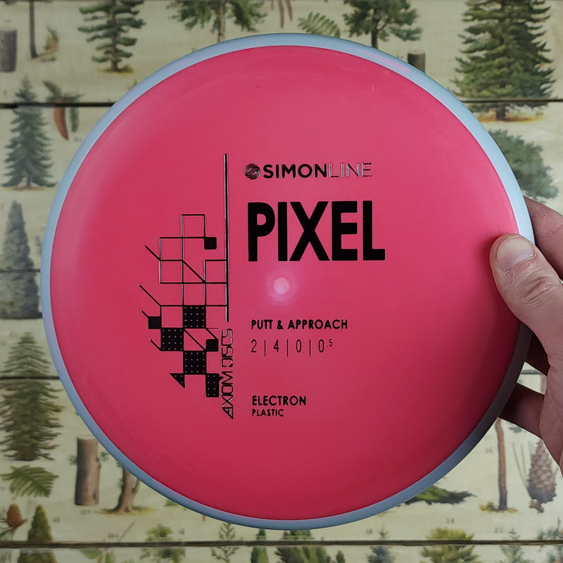 Axiom - Pixel Putt and Approach - Simon Line - Electron - 2/4/0/0.5