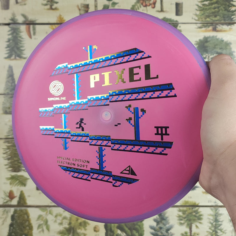 Axiom - Pixel Putt and Approach - Special Edition - Simon Line - Electron Soft - 2/4/0/0.5