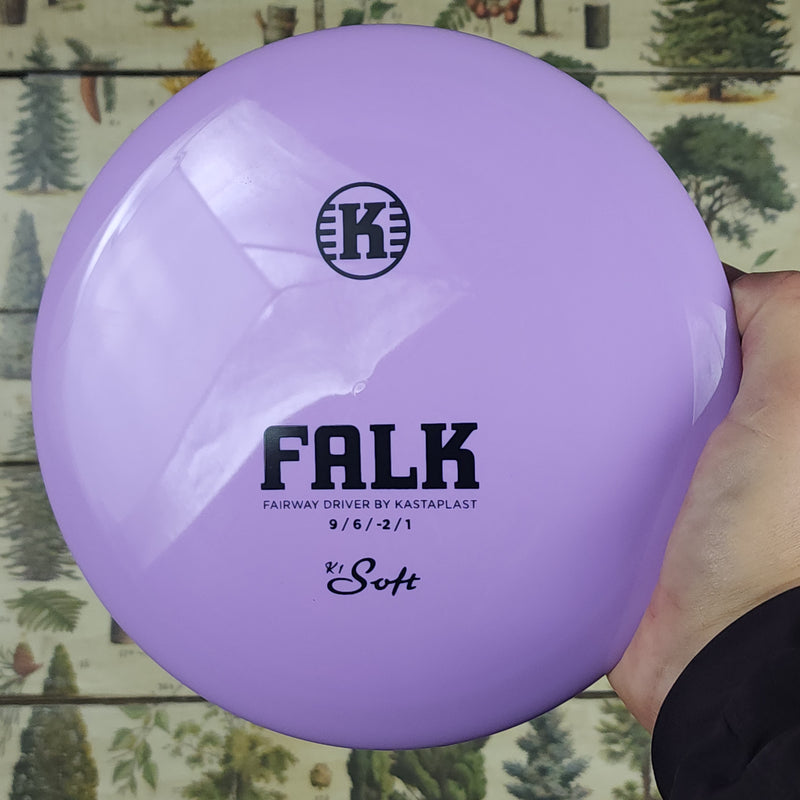 Kastaplast - Falk Fairway Driver - K1 Soft - 9/6/-2/1