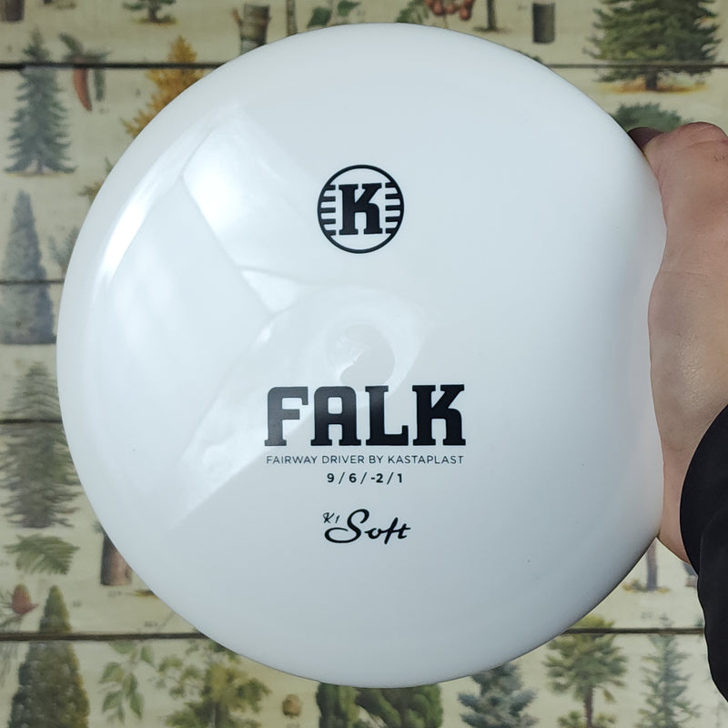 Kastaplast - Falk Fairway Driver - K1 Soft - 9/6/-2/1