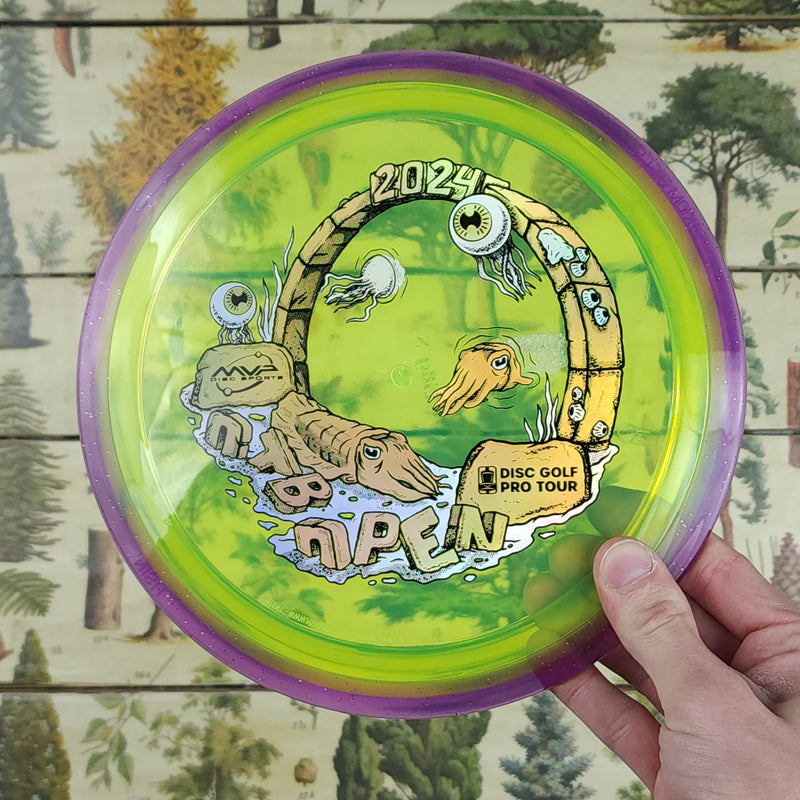 Axiom Discs - Vanish - OTB Open 2024 - Prism Proton Soft - 11/5/-3/2