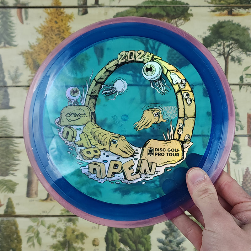 Axiom Discs - Vanish - OTB Open 2024 - Prism Proton Soft - 11/5/-3/2