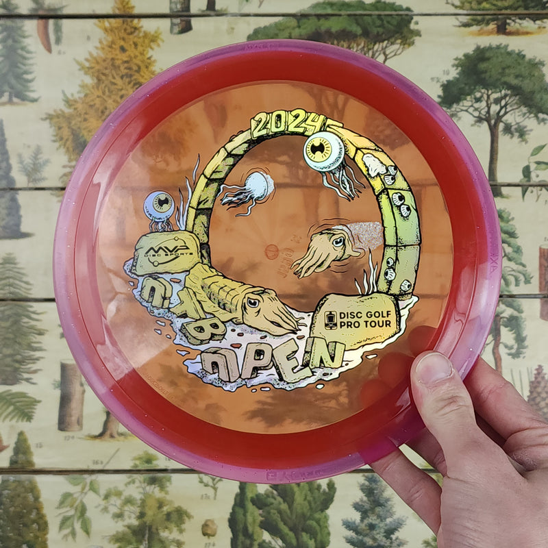 Axiom Discs - Vanish - OTB Open 2024 - Prism Proton Soft - 11/5/-3/2