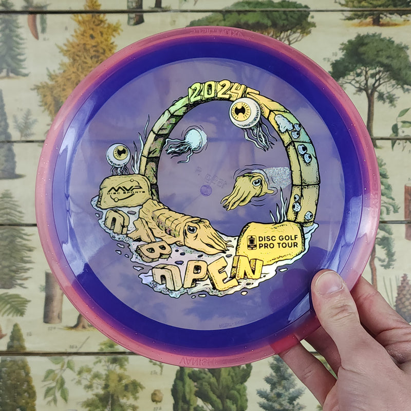 Axiom Discs - Vanish - OTB Open 2024 - Prism Proton Soft - 11/5/-3/2