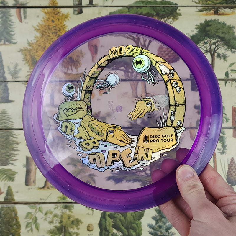 Axiom Discs - Vanish - OTB Open 2024 - Prism Proton Soft - 11/5/-3/2