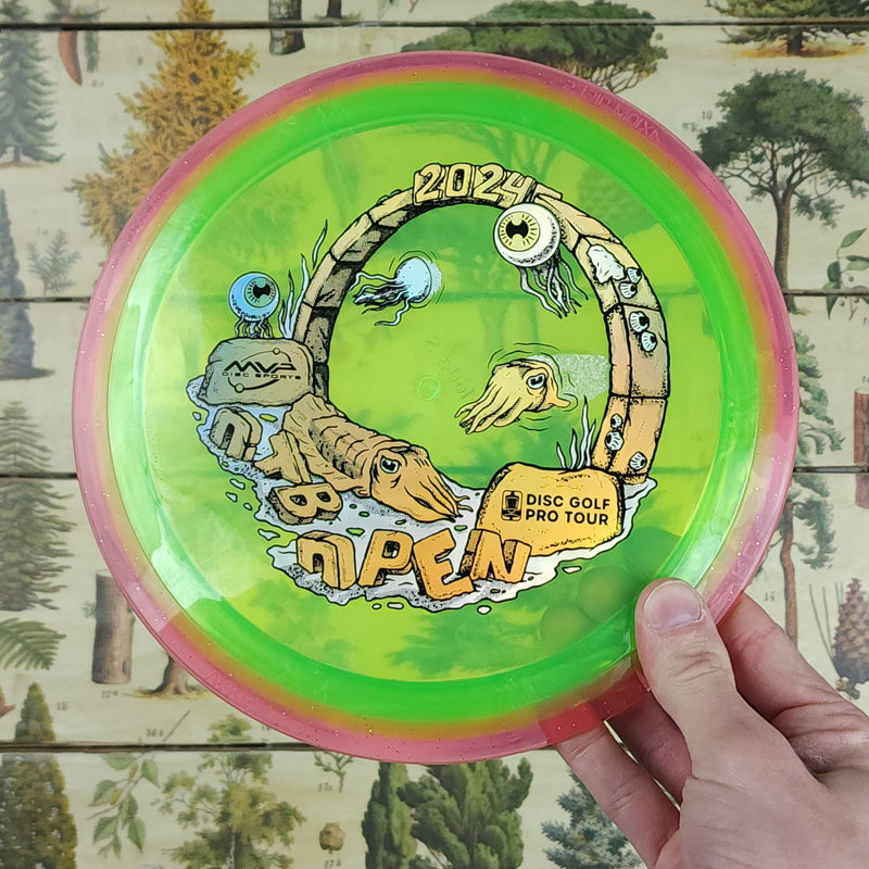 Axiom Discs - Vanish - OTB Open 2024 - Prism Proton Soft - 11/5/-3/2