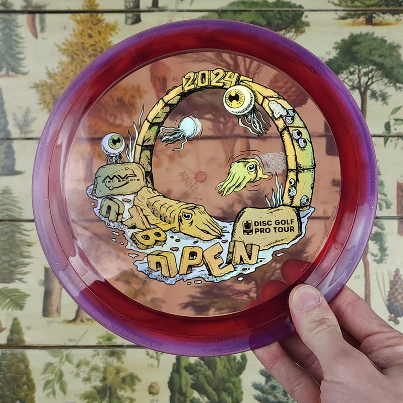 Axiom Discs - Vanish - OTB Open 2024 - Prism Proton Soft - 11/5/-3/2