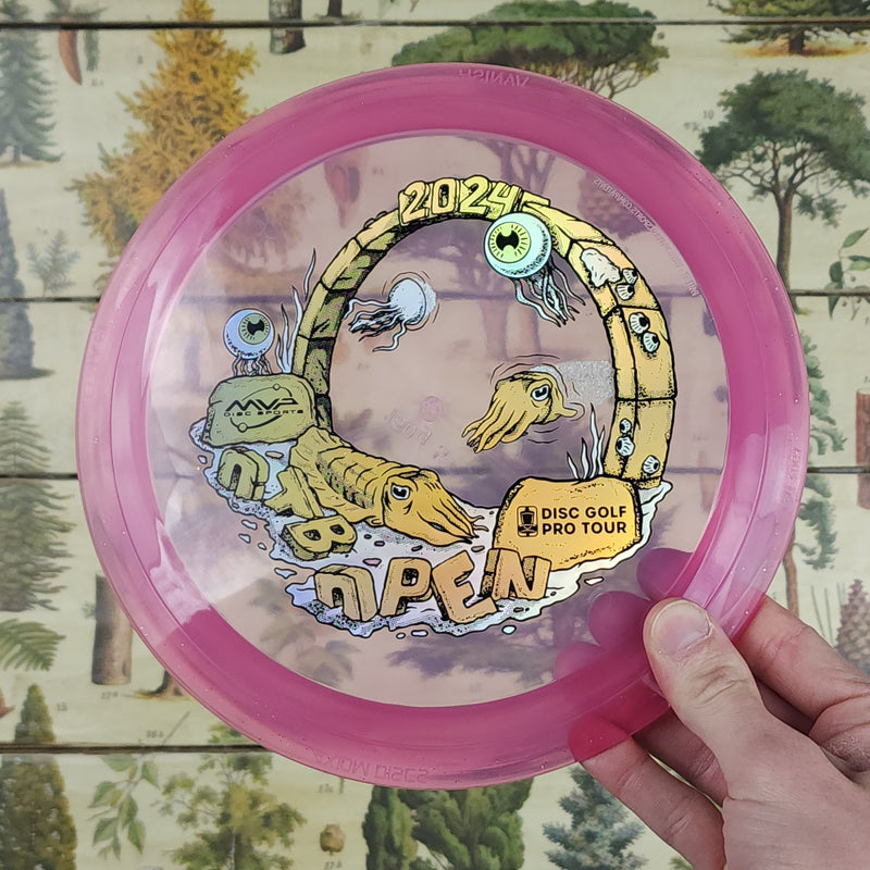 Axiom Discs - Vanish - OTB Open 2024 - Prism Proton Soft - 11/5/-3/2