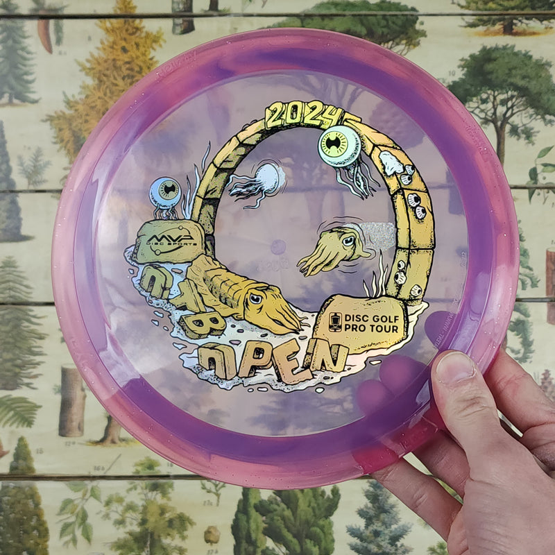 Axiom Discs - Vanish - OTB Open 2024 - Prism Proton Soft - 11/5/-3/2