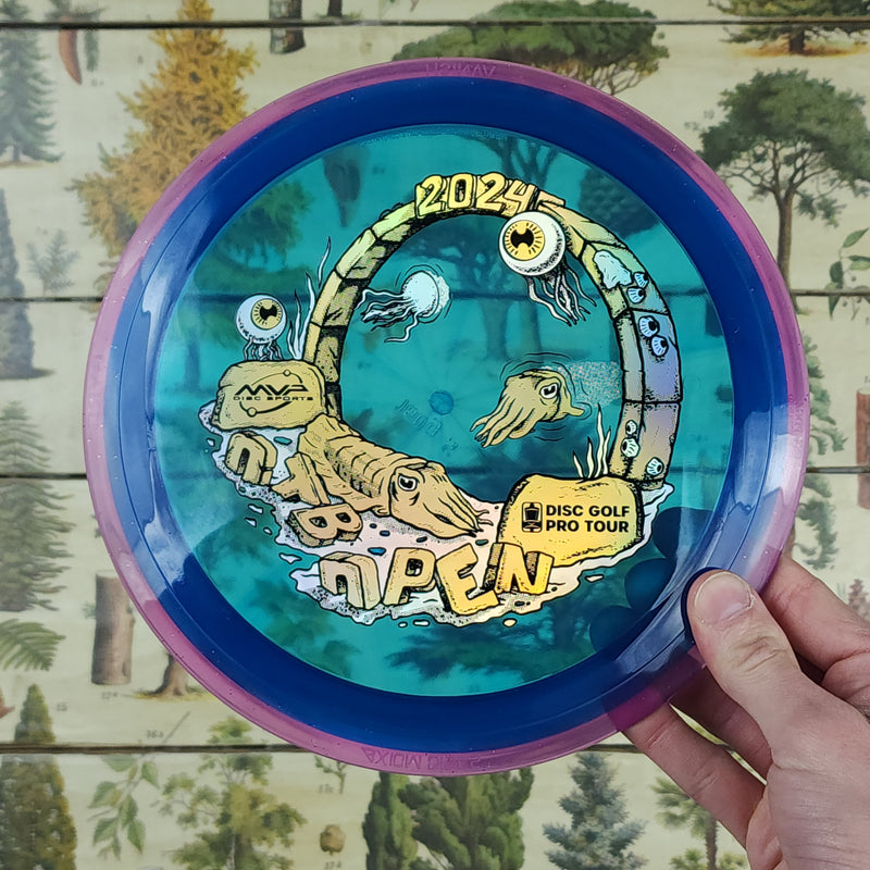 Axiom Discs - Vanish - OTB Open 2024 - Prism Proton Soft - 11/5/-3/2