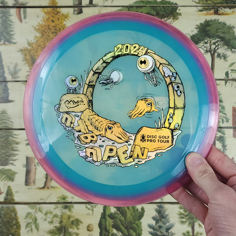 Axiom Discs - Vanish - OTB Open 2024 - Prism Proton Soft - 11/5/-3/2