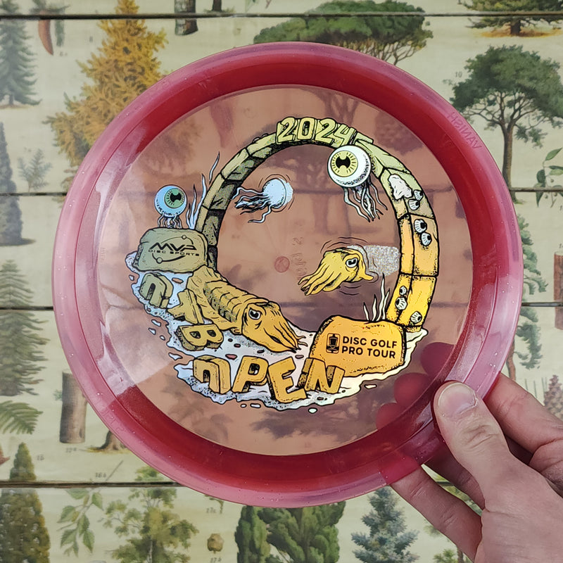 Axiom Discs - Vanish - OTB Open 2024 - Prism Proton Soft - 11/5/-3/2