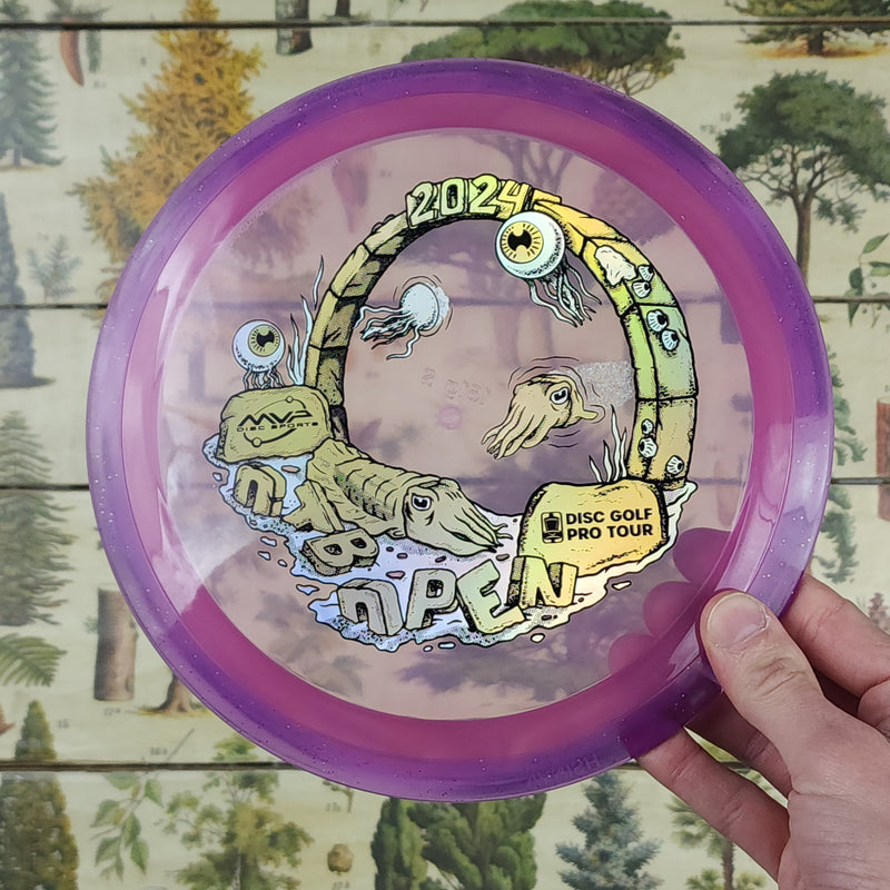 Axiom Discs - Vanish - OTB Open 2024 - Prism Proton Soft - 11/5/-3/2