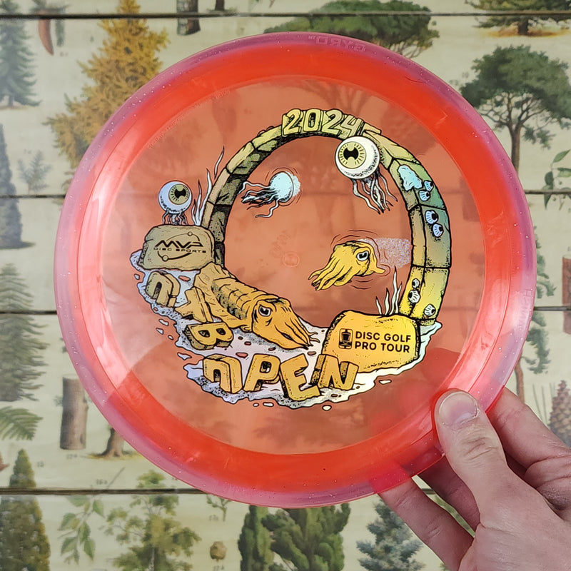 Axiom Discs - Vanish - OTB Open 2024 - Prism Proton Soft - 11/5/-3/2