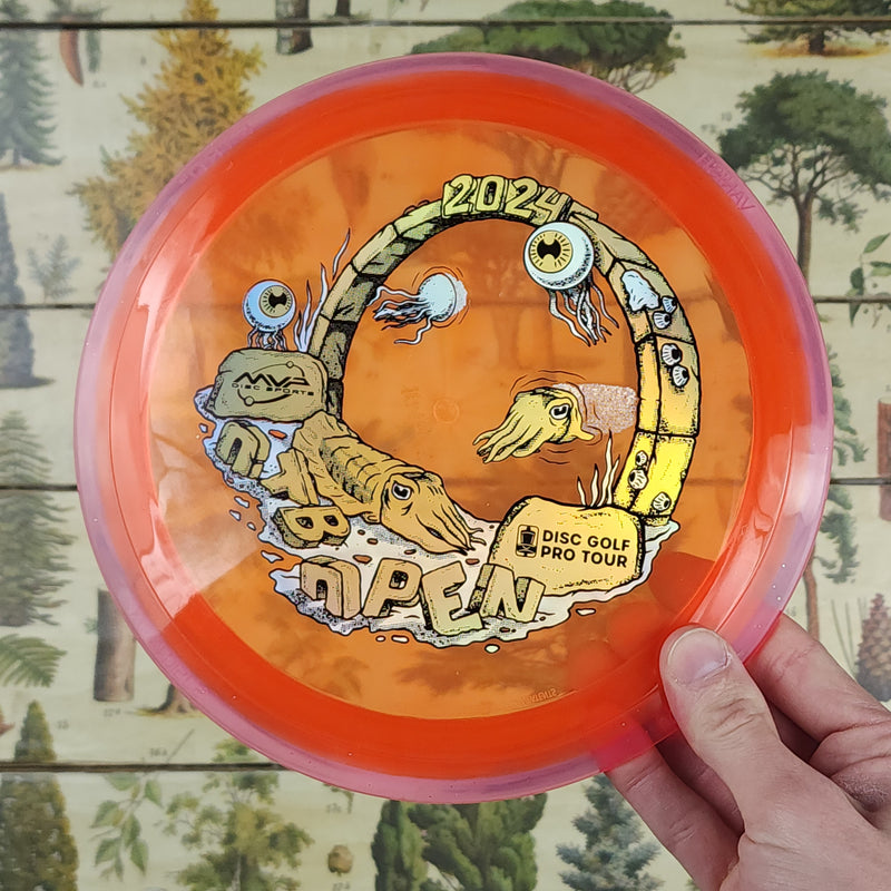 Axiom Discs - Vanish - OTB Open 2024 - Prism Proton Soft - 11/5/-3/2