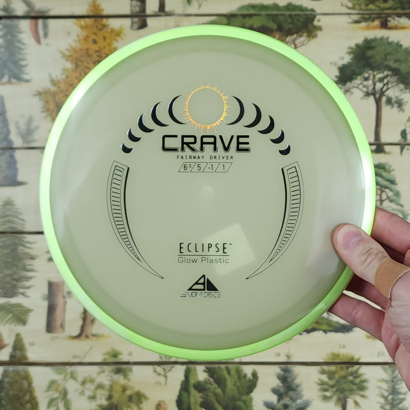 Axiom Discs - Crave Fairway Driver - Eclipse Glow - 6.5/5/-1/1