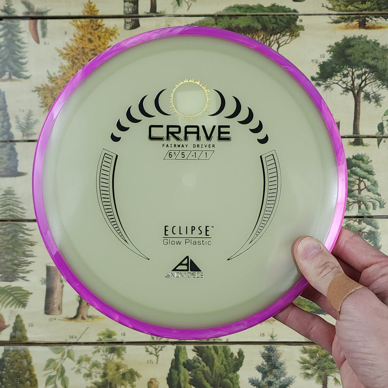 Axiom Discs - Crave Fairway Driver - Eclipse Glow - 6.5/5/-1/1