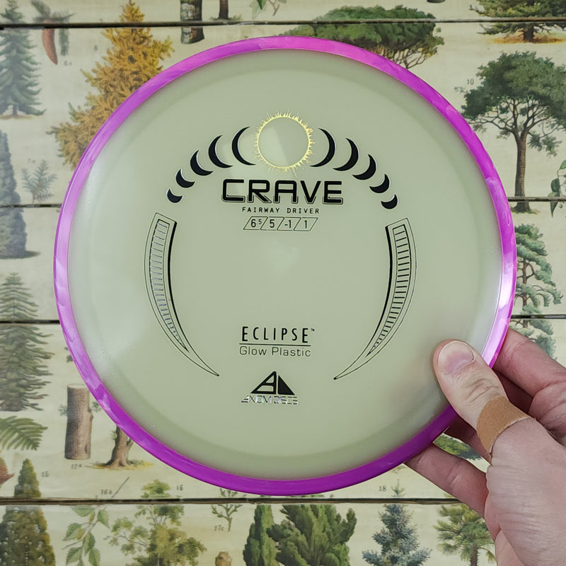 Axiom Discs - Crave Fairway Driver - Eclipse Glow - 6.5/5/-1/1