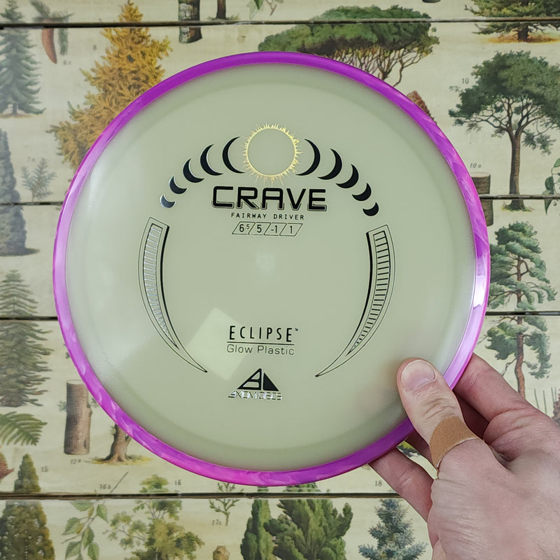 Axiom Discs - Crave Fairway Driver - Eclipse Glow - 6.5/5/-1/1