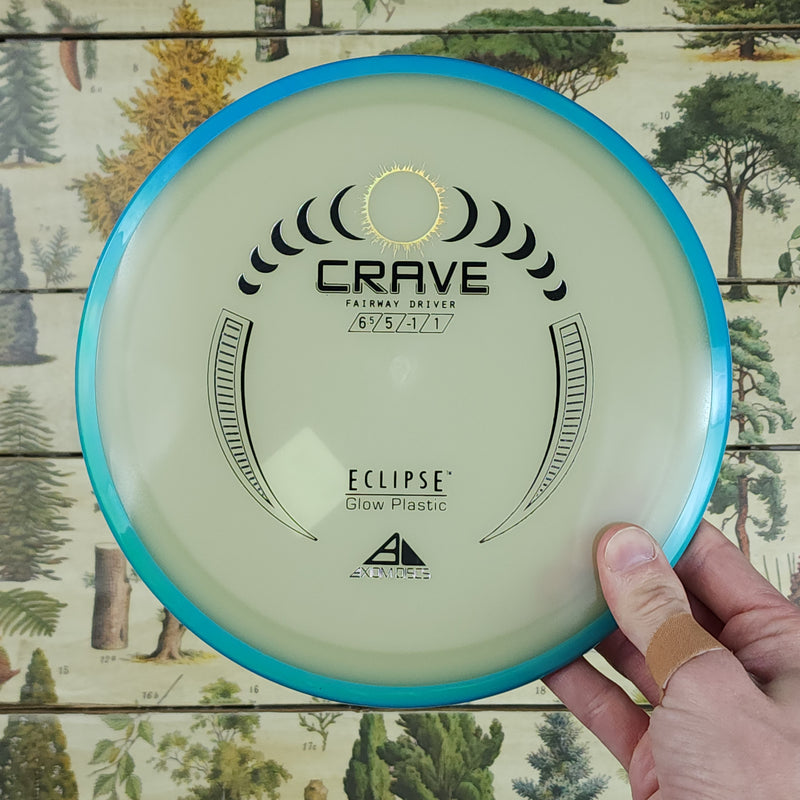 Axiom Discs - Crave Fairway Driver - Eclipse Glow - 6.5/5/-1/1