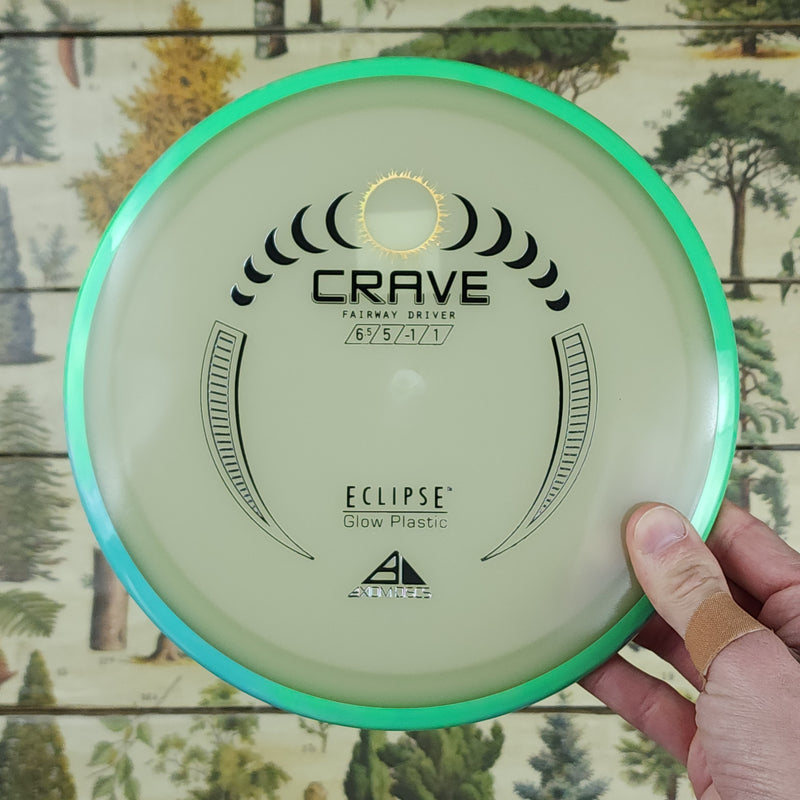 Axiom Discs - Crave Fairway Driver - Eclipse Glow - 6.5/5/-1/1