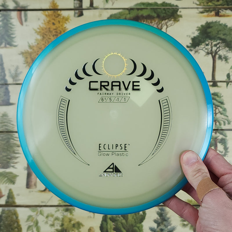 Axiom Discs - Crave Fairway Driver - Eclipse Glow - 6.5/5/-1/1