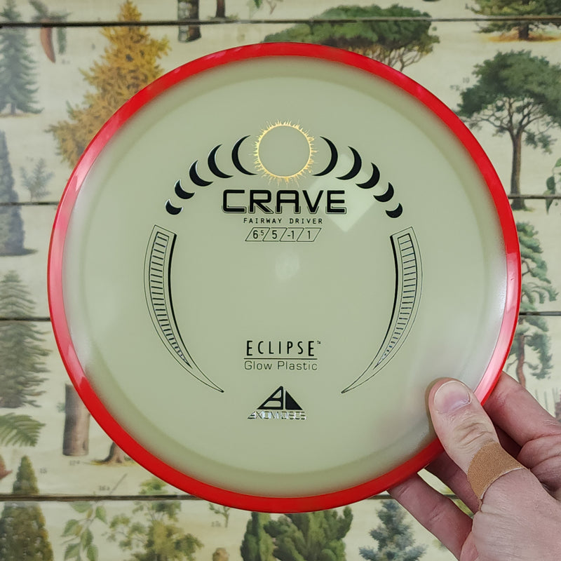 Axiom Discs - Crave Fairway Driver - Eclipse Glow - 6.5/5/-1/1