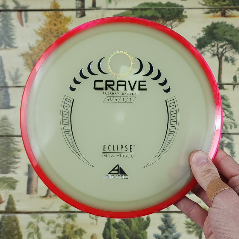 Axiom Discs - Crave Fairway Driver - Eclipse Glow - 6.5/5/-1/1