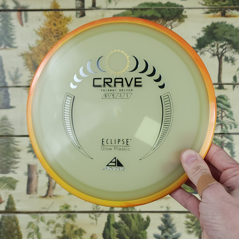 Axiom Discs - Crave Fairway Driver - Eclipse Glow - 6.5/5/-1/1