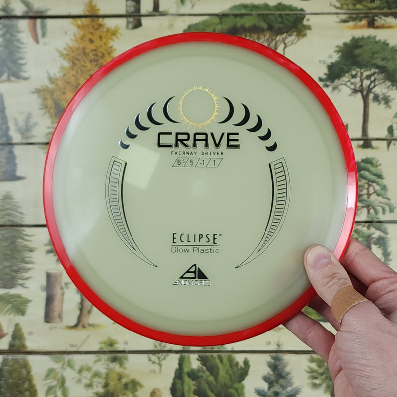 Axiom Discs - Crave Fairway Driver - Eclipse Glow - 6.5/5/-1/1