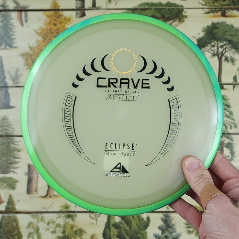 Axiom Discs - Crave Fairway Driver - Eclipse Glow - 6.5/5/-1/1