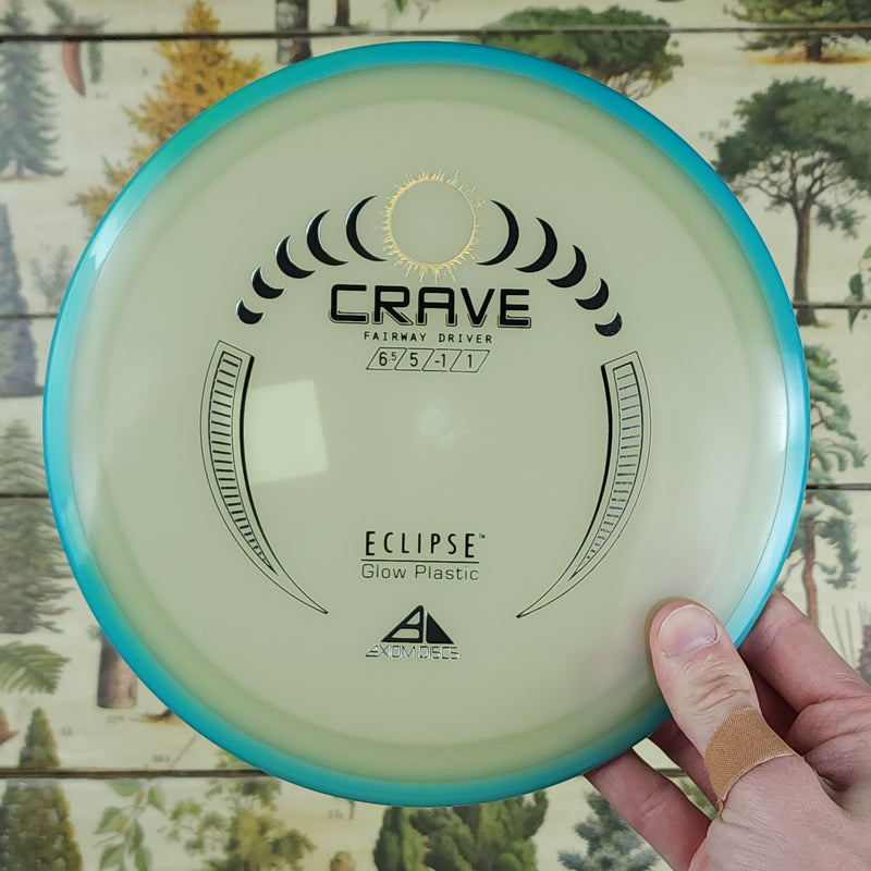 Axiom Discs - Crave Fairway Driver - Eclipse Glow - 6.5/5/-1/1