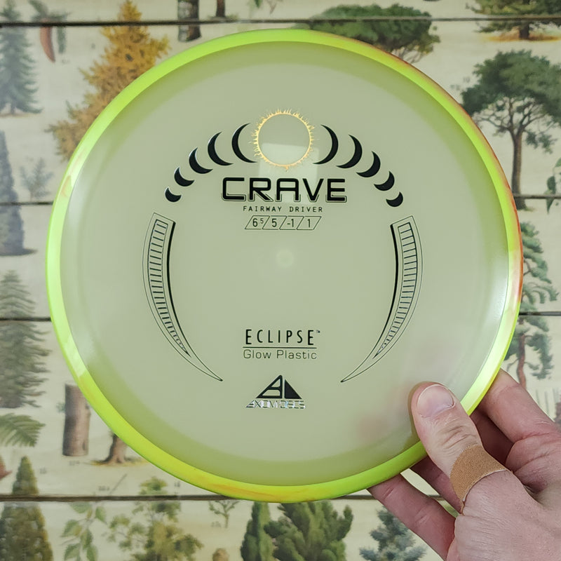 Axiom Discs - Crave Fairway Driver - Eclipse Glow - 6.5/5/-1/1