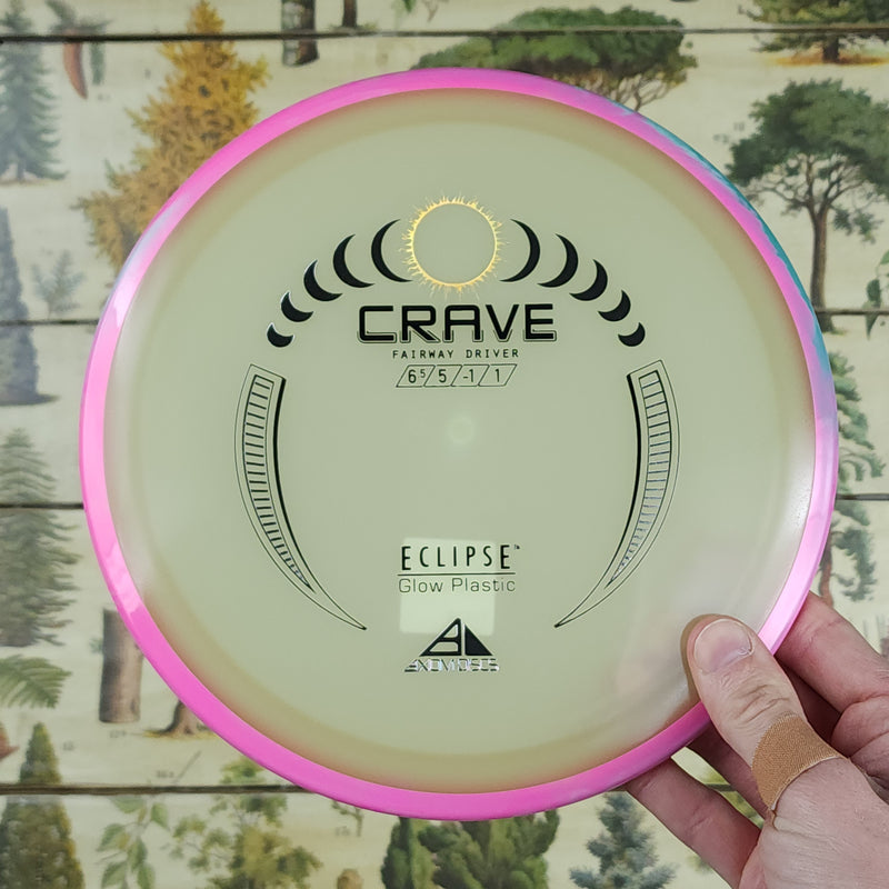 Axiom Discs - Crave Fairway Driver - Eclipse Glow - 6.5/5/-1/1