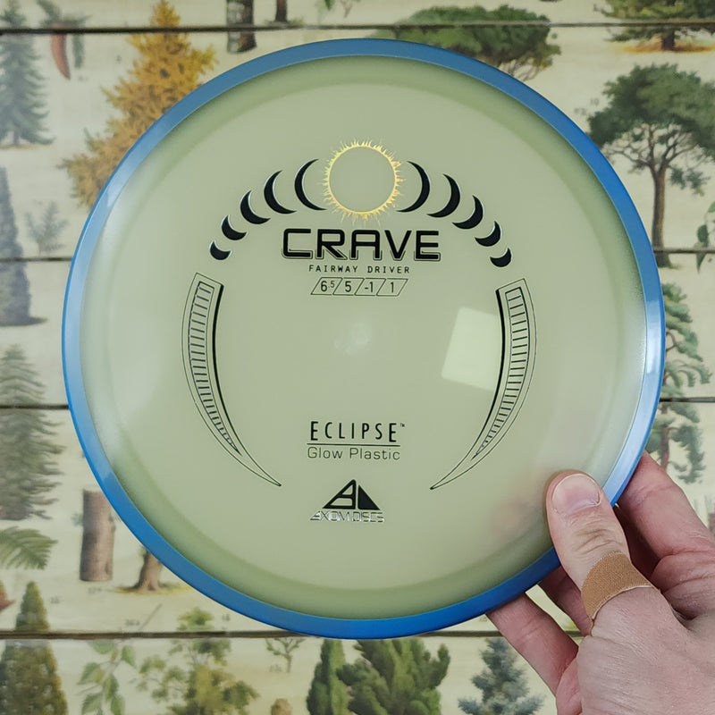 Axiom Discs - Crave Fairway Driver - Eclipse Glow - 6.5/5/-1/1