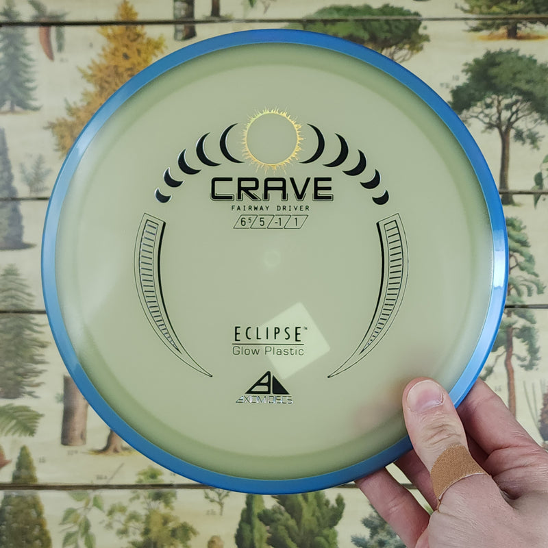 Axiom Discs - Crave Fairway Driver - Eclipse Glow - 6.5/5/-1/1