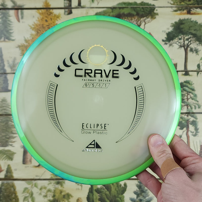 Axiom Discs - Crave Fairway Driver - Eclipse Glow - 6.5/5/-1/1